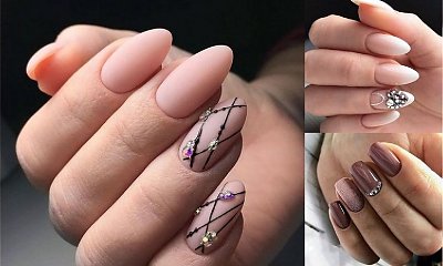 Nude manicure - galeria stylowych i eleganckich zdobień