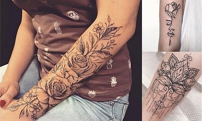 Galeria kobiecego tatuażu - 18 fascynujących wzorów dla kobiet