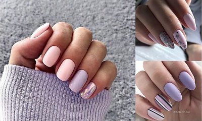20 gustownych i subtelnych pomysłów na pastelowy manicure