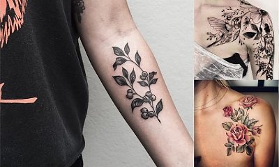 Tatuaże inspirowane naturą – modne wzory 2019!