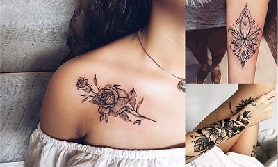 36 pomysłów na kobiecy, oryginalny i uroczy tatuaż! [GALERIA]