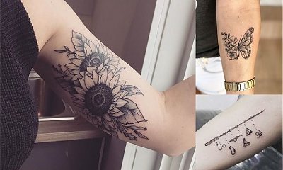 Tatuaż na rękę - galeria unikatowych i kobiecych wzorów