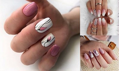 20 pomysłów na różowy manicure - galeria nietuzinkowych zdobień