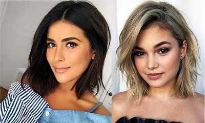 19 pomysłów na fryzurę o długości do ramion - trendy 2019