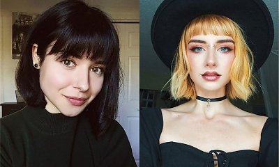 Fryzura bob z grzywką w modnych odsłonach - trendy 2019