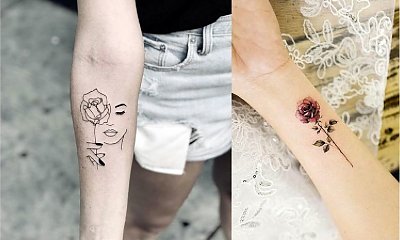 Galeria kobiecego tatuażu - 26 najciekawszych wzorów z sieci