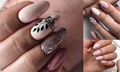 Różowy manicure w modnych odsłonach - najpiękniejsze stylizacje!