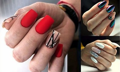 Sylwestrowy manicure - galeria niebanalnych zdobień