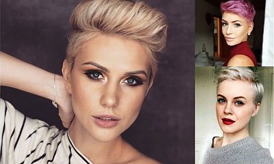 18 modnych fryzur dla krótkich włosów - cięcia pixie, undercut i wiele innych