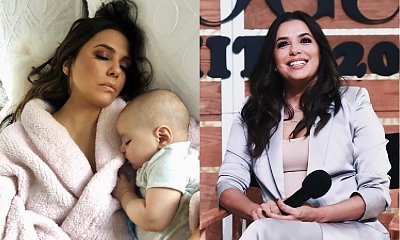 Tym zdjęciem Eva Longoria bardzo PODPADŁA matkom! Teraz złośliwościom nie ma końca