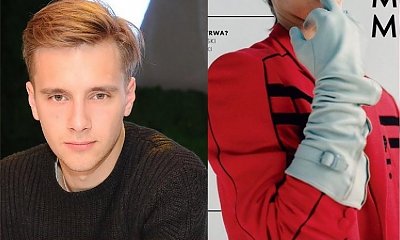 Maciej Musiał w DZIWNEJ POZIE na okładce magazynu. Internauci: "Wymownie. Czyżby był...?"