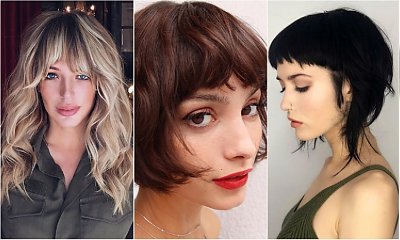 Fryzury z najmodniejszą grzywką sezonu: bardot, wispy, baby bangs, prostą. Który rodzaj wybieracie?
