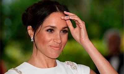 Księżna Meghan odsłoniła pokaźne ciążowe krągłości! "To na pewno NIE JEST piąty miesiąc"