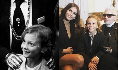Błyszczy na wybiegu, kochają go znane modelki. Ten dziesięciolatek jest oczkiem w głowie samego Karla Lagerfelda!