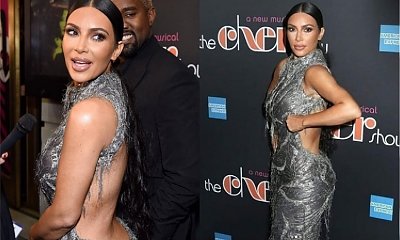 Kim Kardashian zaliczyła wpadkę! Tego NIE CHCIAŁA pokazać...