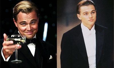 Leonardo DiCaprio próbował wtopić się w tłum, ale i tak wypatrzyli go paparazzi! Niezbyt elegancka ta stylizacja...