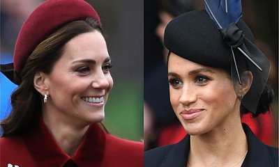 Ten JEDEN GEST Meghan miał uciszyć plotki o konflikcie z Kate. Gra aktorska, czy pojednanie?