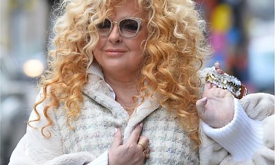 Magda Gessler jak pudelek. Białe dzwony z futerkiem to hit czy kit?
