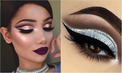 Sylwestrowy makijaż cut crease. Najlepsze propozycje dla lubiących spektakularny efekt!