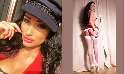 Małgorzata Godlewska przegięła z GOLIZNĄ. Pozuje kompletnie naga i zakrywa krocze dłonią (TYLKO DLA DOROSŁYCH)