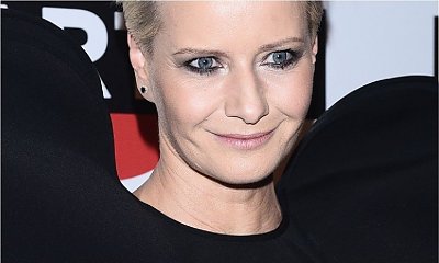 Małgorzata Kożuchowska zadziwiła kreacją na pokazie Dawida Wolińskiego. Wyglądała jak wielka Myszka Miki