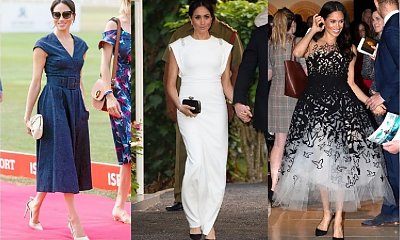 Oto najdroższe stylizacje Meghan Markle! Uważacie, że są warte swojej ceny?