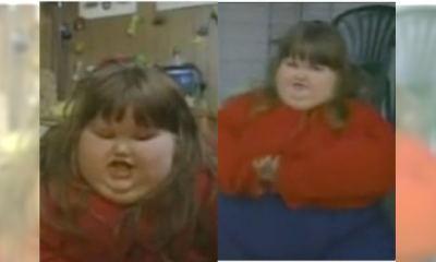 Lekarze nie mogli uwierzyć! Dziewczynka miała tylko 8 lat, a ważyła prawie 200 kilogramów!