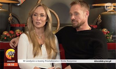 Joanna Przetakiewicz i Rinke Rooyens OFICJALNIE RAZEM w "DD TVN"! Czułościom nie było końca!
