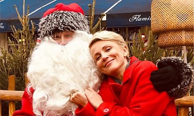 Katarzyna Zielińska pokazała swoją choinkę! "Mała, ale już się ugina pod ciężarem bombek"