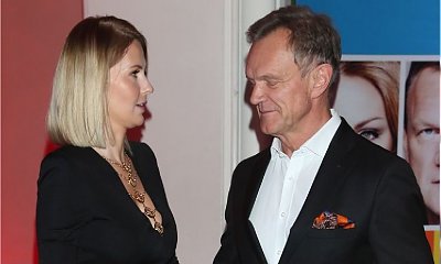 Edyta Pazura na salonach pół roku po urodzeniu. Nic dziwnego, że Czarek tak na nią patrzył!