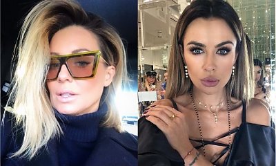 Małgorzata Rozenek i Natalia Siwiec w dwóch TAKICH SAMYCH świątecznych sukienkach! Która lepiej?