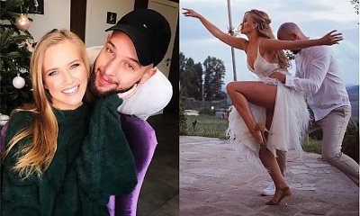 Agnieszka Kaczarowska pokazała swój PIERWSZY TANIEC ze ślubu! WOW, ale jedna rzecz musiała bardzo "boleć"!