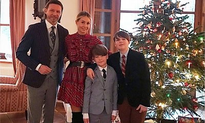 Majdanowie życzą wesołych świąt. Gosia zamieściła obszerną RELACJĘ z rodzinnej wigilii. Zobaczcie!