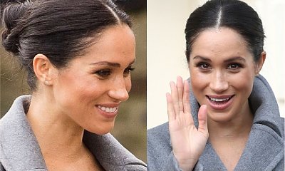 Meghan Markle w pełni POKAZUJE CIĄŻOWE KRĄGŁOŚCI. Ta opięta sukienka zdradza wszystko!