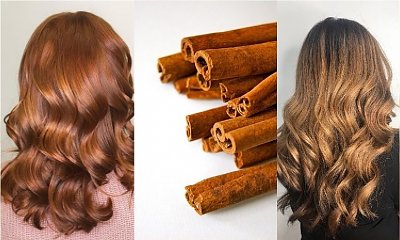 Jakie koloryzacje będą modne w 2019 roku? Koniecznie wypróbuj "cinnamon hair"