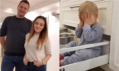 Ania i Grzegorz Bardowscy w końcu pokazali twarz syna! Fani: Czysty tatuś!