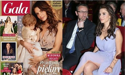 Ex partner Weroniki Rosati ma OŚMIORO DZIECI z czterema partnerkami?! "Ciąża była traumą"