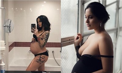 Ola Żuraw z "Top Model" urodziła! Pokazała zdjęcie z córką ze szpitala. "Z burzą włosów niczym mała małpka porwana z zoo"
