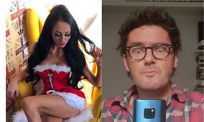 Małgorzata Godlewska pozuje kompletnie NAGO zakryta jedynie książką... Kuby Wojewódzkiego. Chyba się nie ucieszy