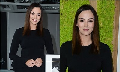Paulina Krupińska na imprezie. Ale my patrzymy na spodnie! Super modne i WYSZCZUPLAJĄ NOGI