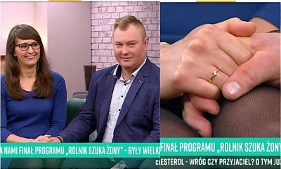 Łukasz i Agata z "Rolnik szuka żony" już się promują w śniadaniówce! Fani: Zluzujcie z lansowaniem ich! Hipokryzja i obłuda!