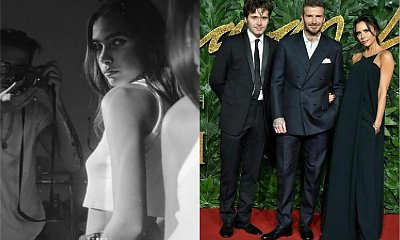 Brooklyn Beckham zakochany po uszy!! Ale tylko zobaczcie jego o dwa lata starszą ukochaną! Też TO widzicie?