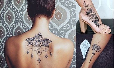 16 pomysłów na kobiecy i unikatowy tatuaż dla kobiet