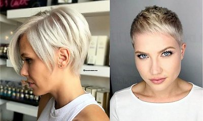 20 krótkich fryzur dla blondynek - galeria stylowych cięć