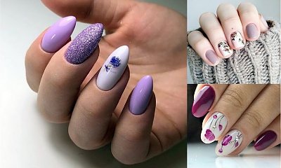 16 propozycji na prześliczny kwiatowy manicure! [GALERIA]