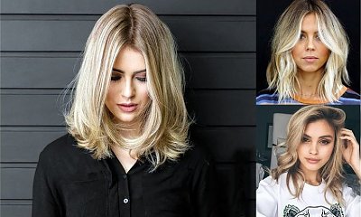 17 pomysłów na półdługie cięcie dla blondynek! [galeria]