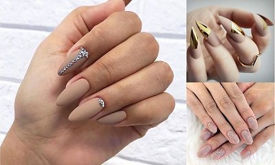 Nude manicure - galeria najpiękniejszych pomysłów z sieci