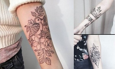 Tatuaż na przedramieniu – supermodne wzory dla dziewczyn