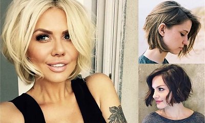 Short bob w supermodnych odsłonach – fryzjerskie trendy 2019