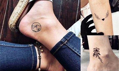 Małe tatuaże - 30 pięknych i dziewczęcych wzorów, które skradną Ci serce